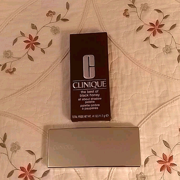 Clinique Best of Black Honey eyeshadow palette